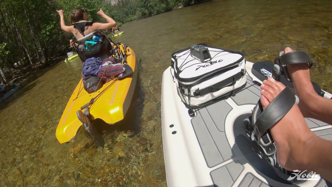 Have a Hobie Girls Day! - Exploring Yosemite Valley on Hobie Mirage Pedal Kayaks